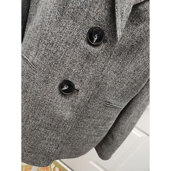 Evan Picone Gray Suit Size 16P - Picture 3 of 11